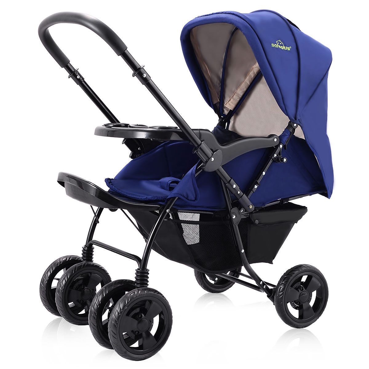 two way stroller