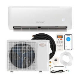 Energy Star Certified 24000 BTU 21 SEER2 Ductless Mini Split Air Conditioner and Heater 208-230V