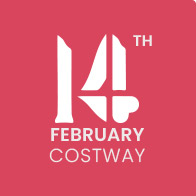 14th February COSTWAY