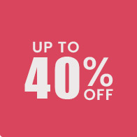 Up To 40% OFF