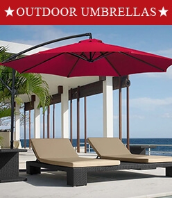  Outdoor Umbrellas