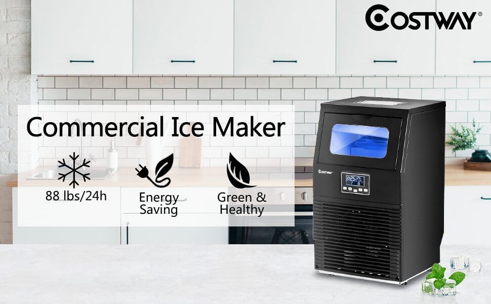 Automatic Portable Heavy Duty Built-In Commercial Ice Maker