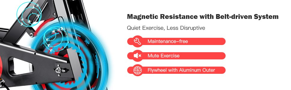 Spin Bike With Magnetic Resistance Best Spin Bikes For Home Use