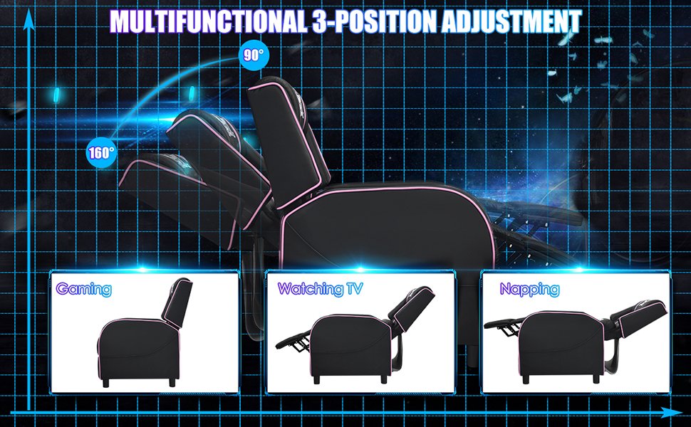 Multifunctional 3 Position Adjustment