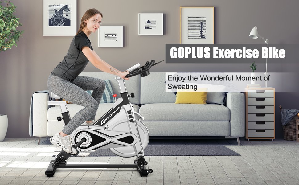 indoor cycling spin bike best foldable folding stationary exercise magnetic resistance spinning home workout health fitness