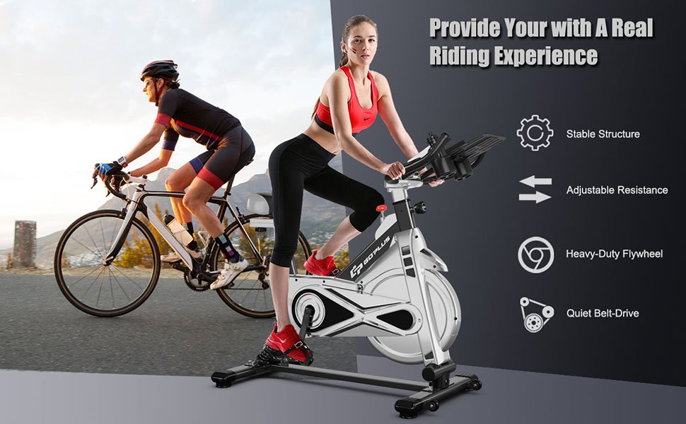 indoor cycling spin bike best foldable folding stationary exercise magnetic resistance spinning home workout health fitness