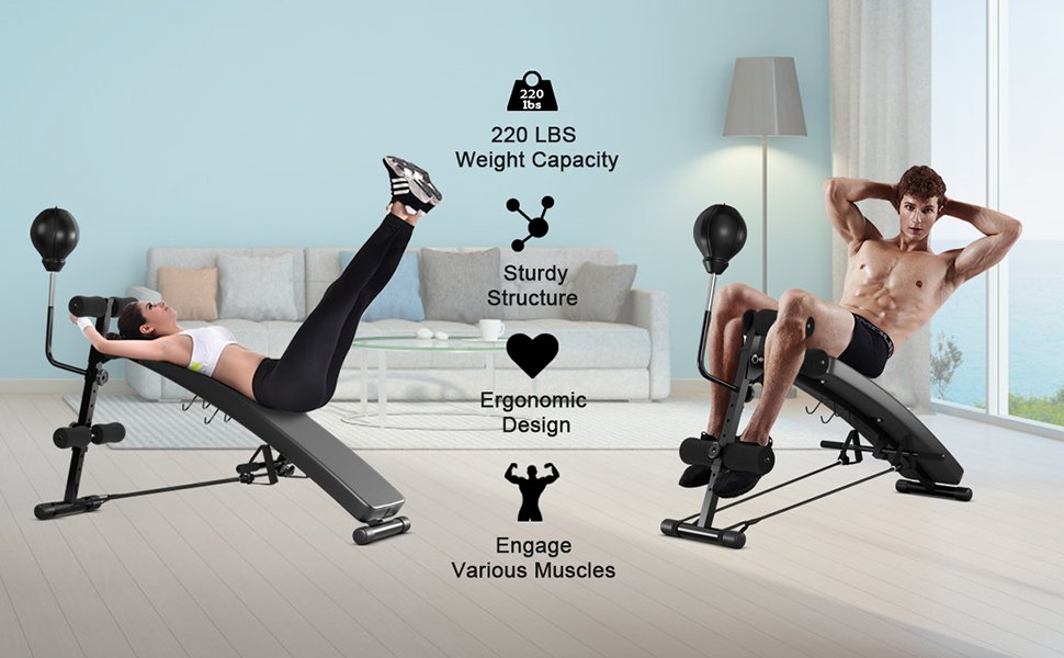 Sit Up Bench & Machine & Equipment For Sale