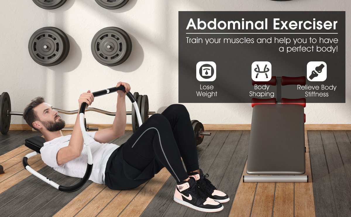Portable Abdominal Exercise Machine for Home and Gym