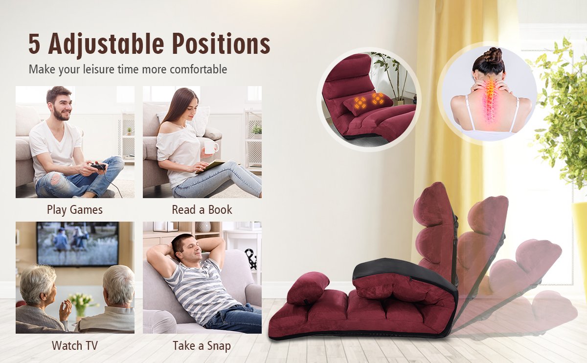  SXFYHXY Heated Chair Cushion Cushion Lazy Sofa Office