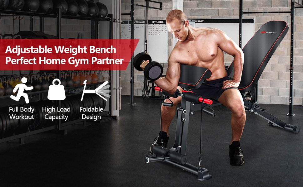 All-in-1_Adjustable_Weight_Folding_Workout_Bench_with_Elastic_Cable
