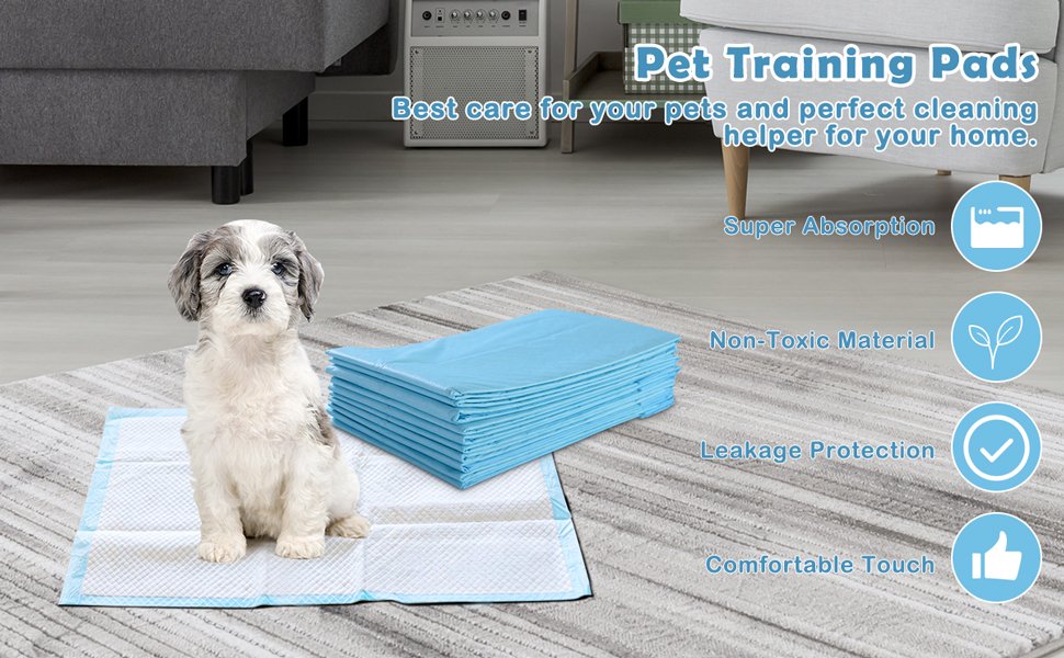300 Pieces 17 x 24 Inch Pet Wee Pee Piddle Pad