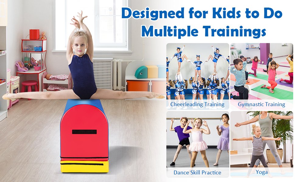 Kids Home Exercise Gym Mailbox Trainer Jumping Box