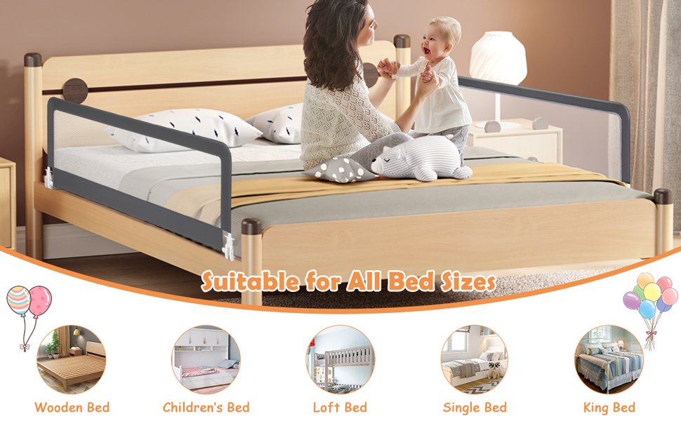 Folding Breathable Baby Children Toddlers Bed