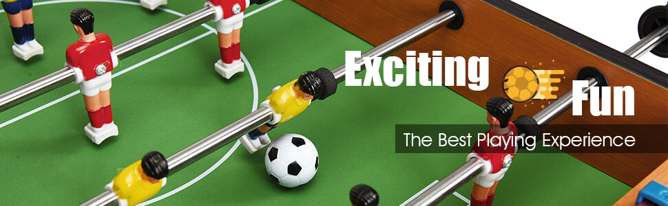 27 Inch Indoor Competition Game Foosball Table with Legs