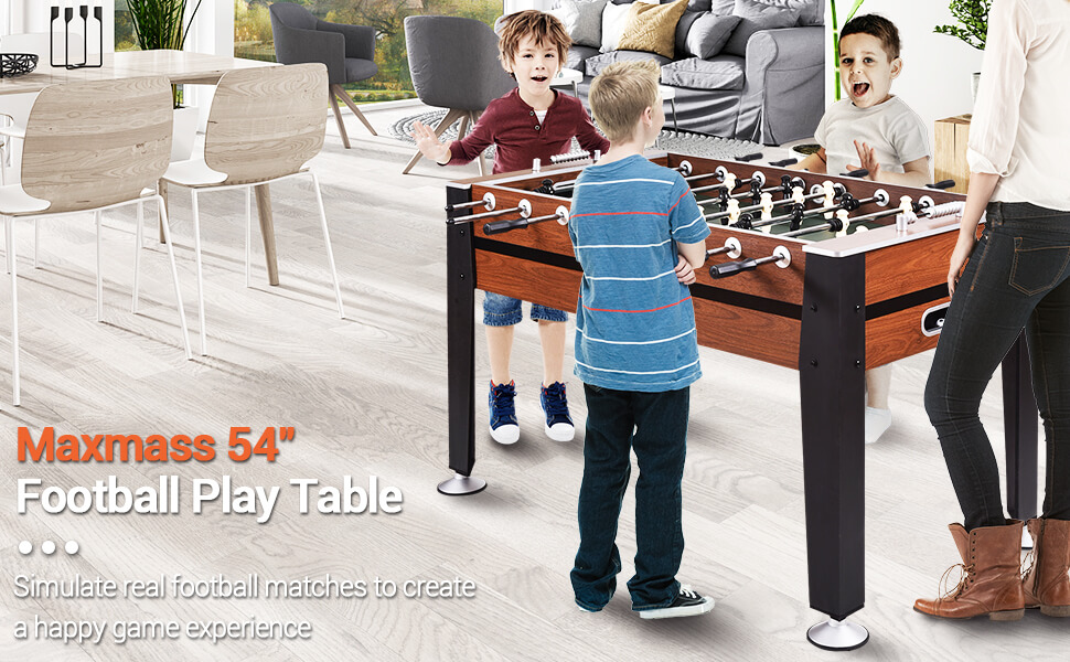 54 Inch Indoor Competition Game Soccer Table