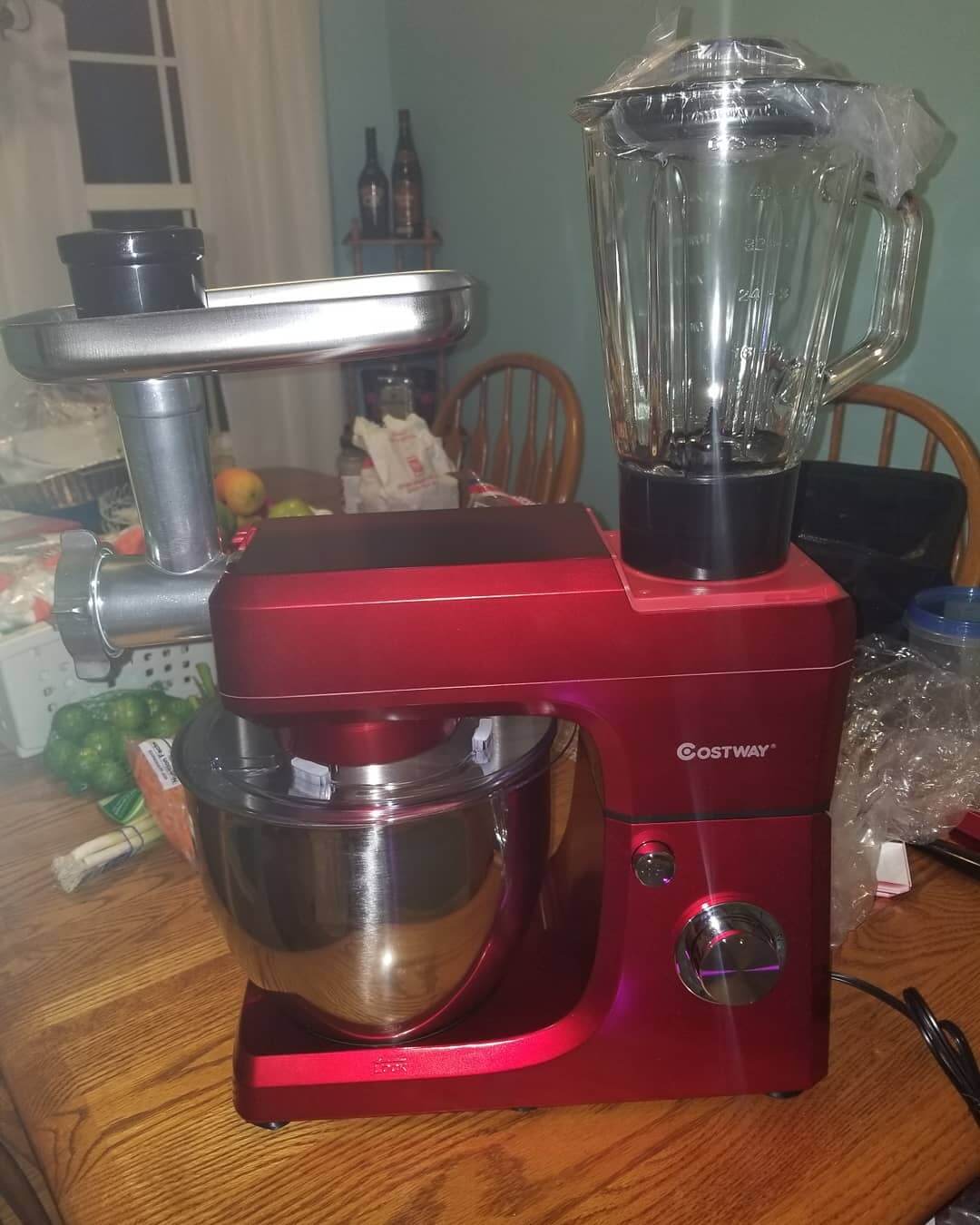This stand mixer  works really good.
