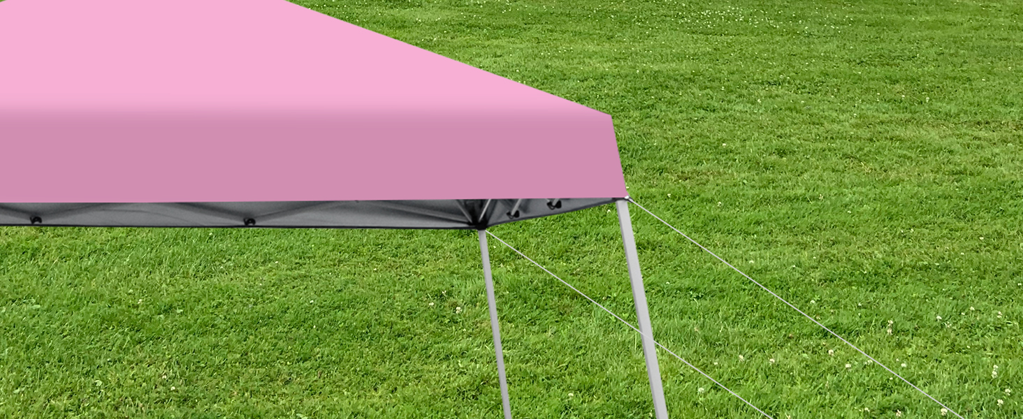 10 x 10 Feet Outdoor Instant Pop-up Canopy with Carrying Bag