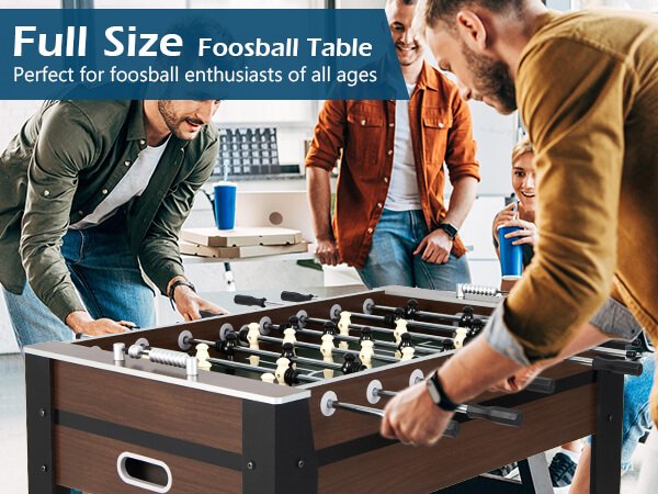 54 Inch Indoor Competition Game Soccer Table