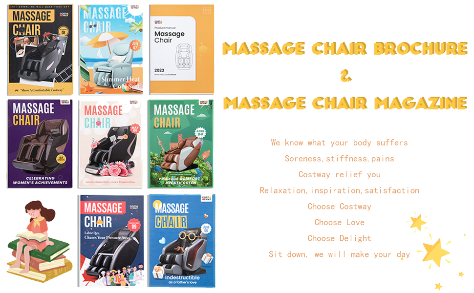 Massage Chair Brochure