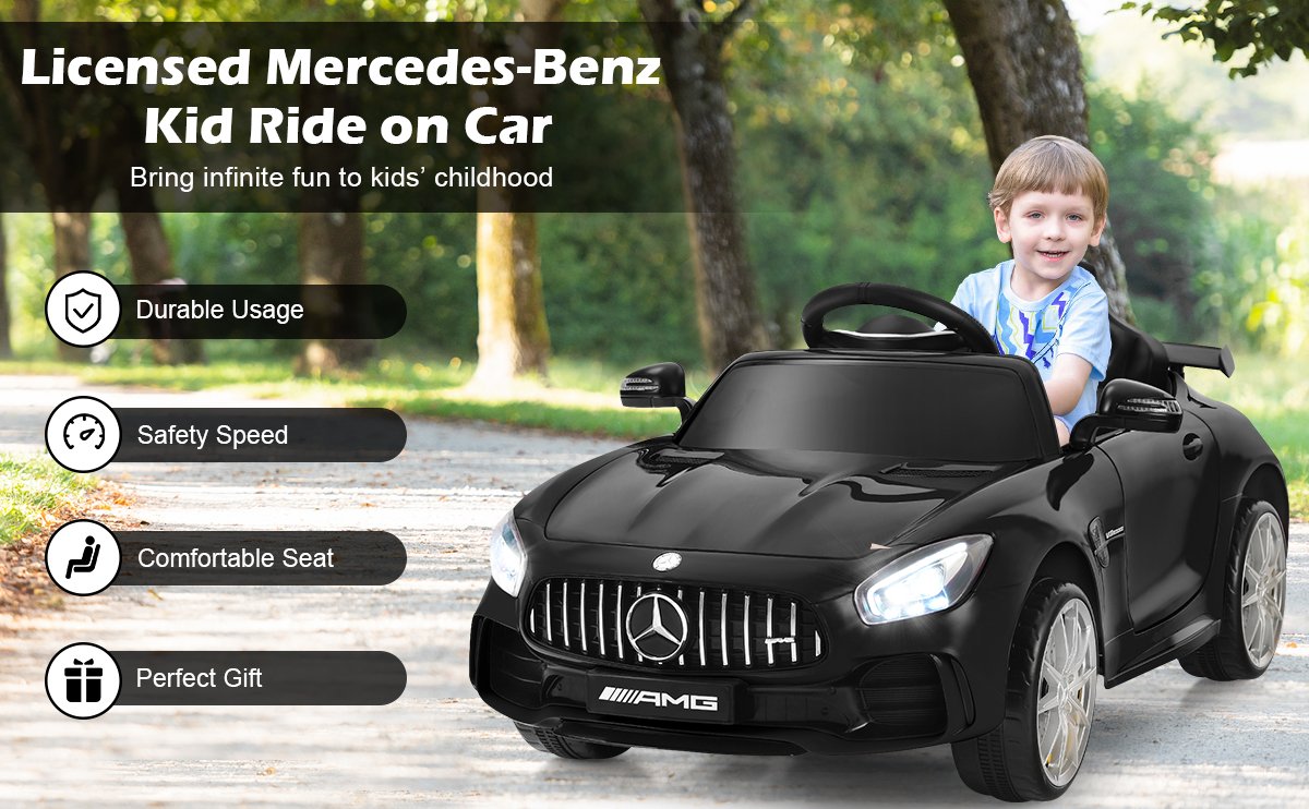 12V Licensed Mercedes Benz Kids Ride On Car